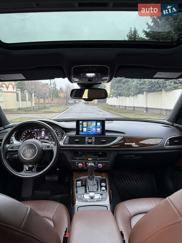 Седан Audi A6 2017 в Полтаве