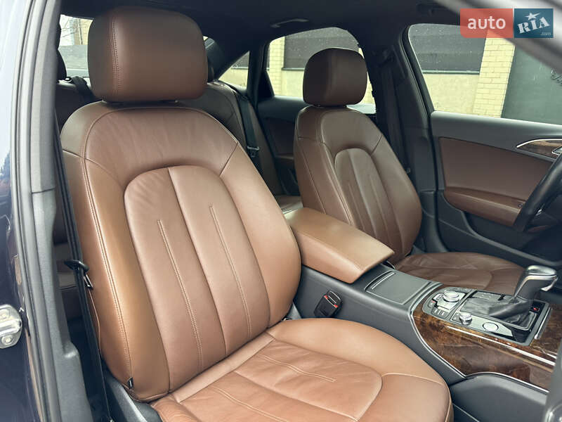 Седан Audi A6 2017 в Полтаве