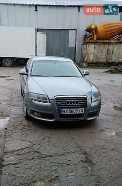 Седан Audi A6 2010 в Каменец-Подольском