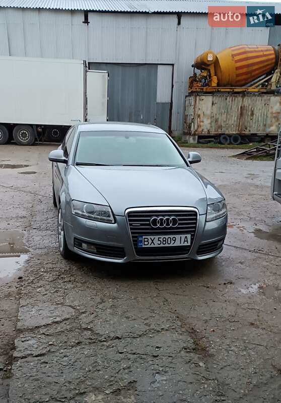 Audi A6 2010 Audi A6 2010