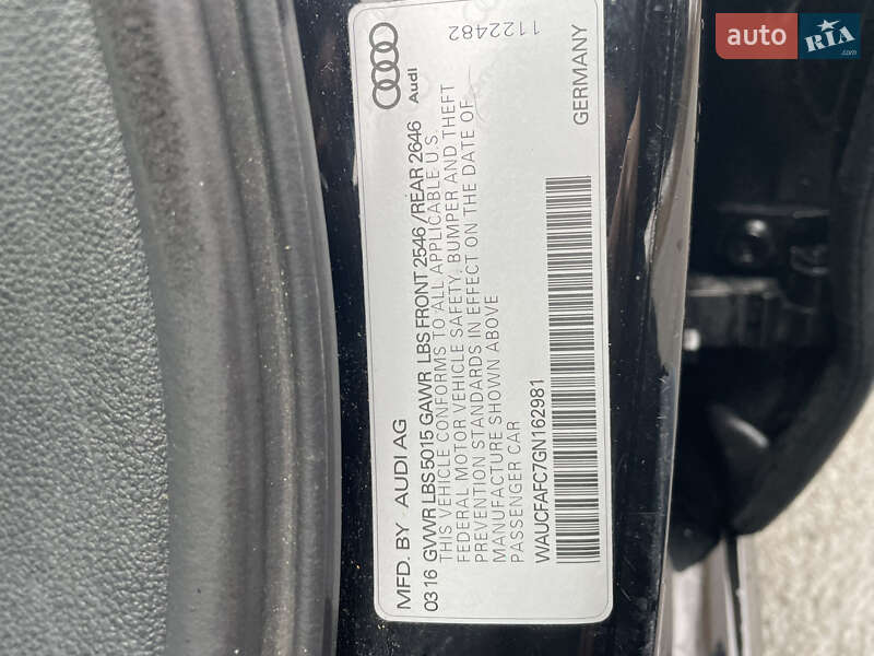 Седан Audi A6 2016 в Владимире фото 21 Седан Audi A6 2016 в Владимире