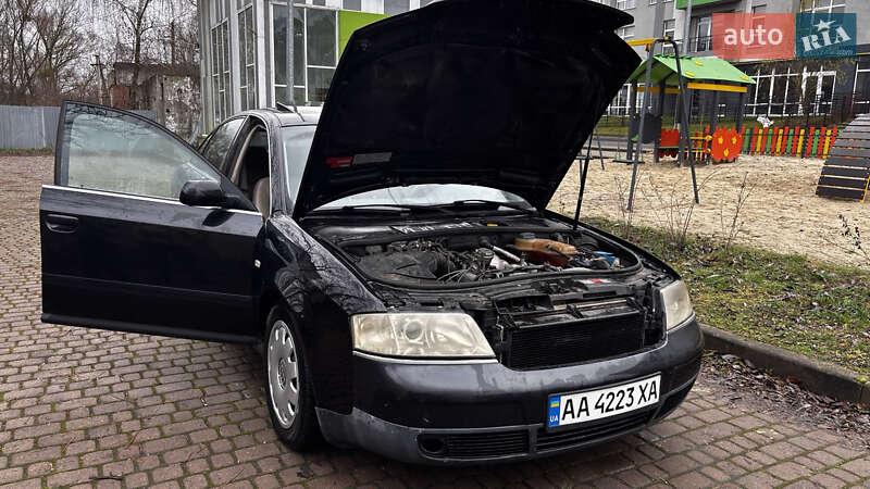 Седан Audi A6 2000 в Шептицькому