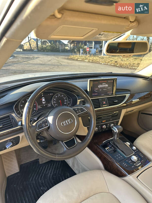 Седан Audi A6 2013 в Самборе фото 12 Седан Audi A6 2013 в Самборе