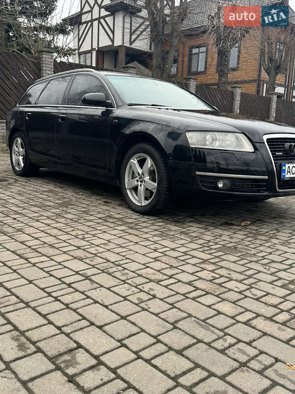 Универсал Audi A6 2008 в Луцке фото 4 Универсал Audi A6 2008 в Луцке