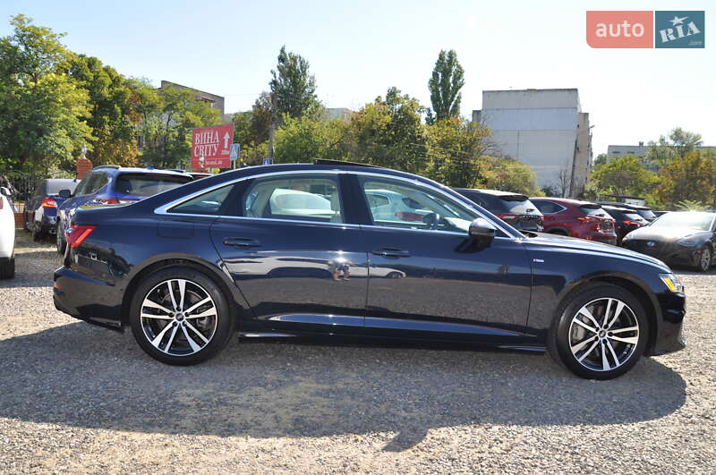 Седан Audi A6 2021 в Одессе