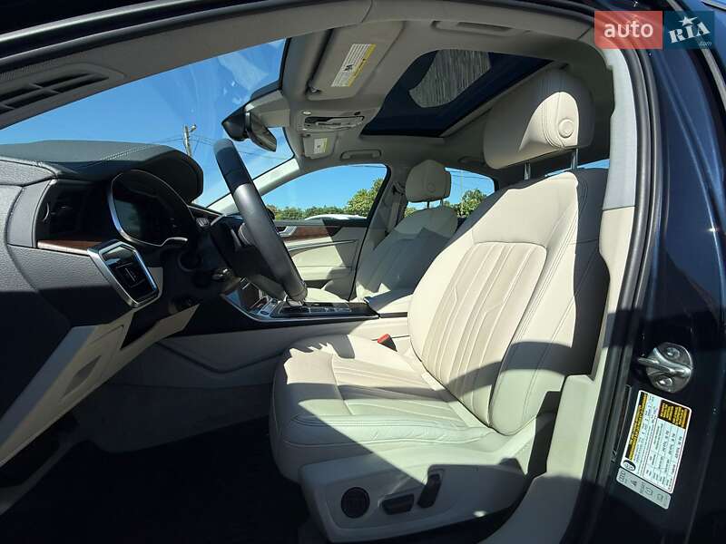Седан Audi A6 2021 в Одессе