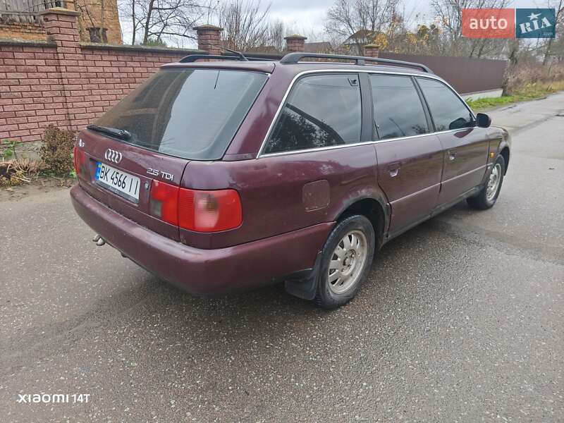 Универсал Audi A6 1996 в Дубно