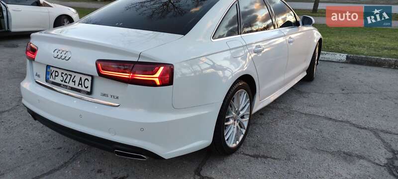 Седан Audi A6 2018 в Запоріжжі