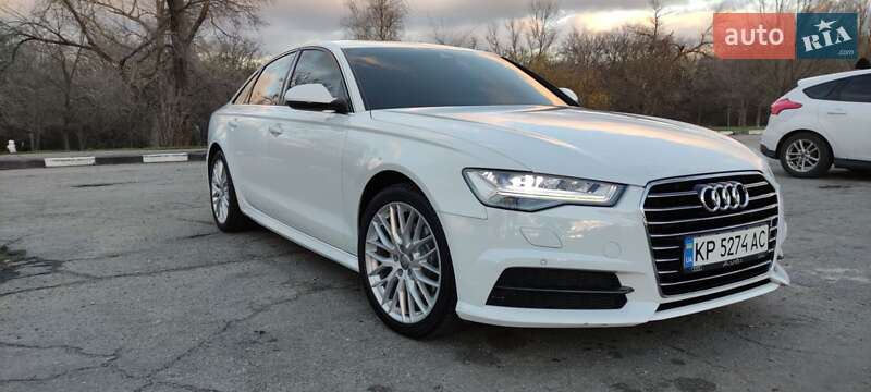 Седан Audi A6 2018 в Запоріжжі