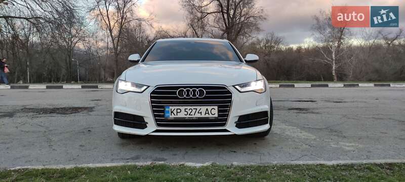 Седан Audi A6 2018 в Запорожье