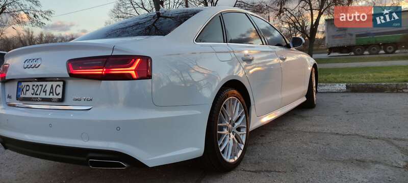 Седан Audi A6 2018 в Запоріжжі