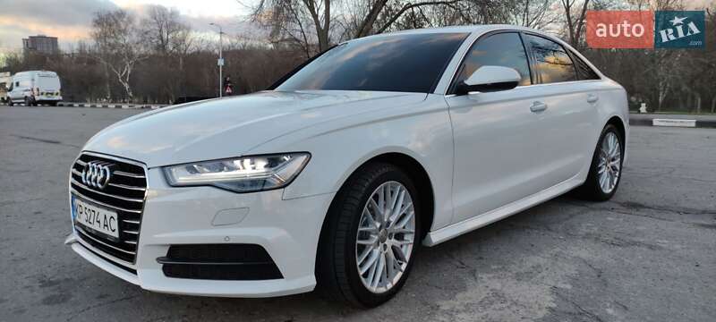 Седан Audi A6 2018 в Запоріжжі