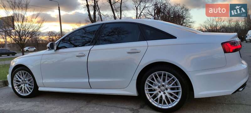 Седан Audi A6 2018 в Запоріжжі