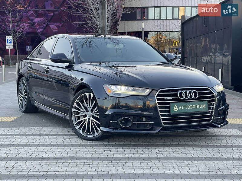 Audi A6 2018 Audi A6 2018