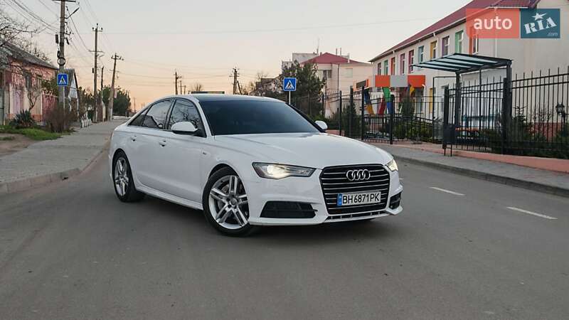 Седан Audi A6 2015 в Одессе фото 12 Седан Audi A6 2015 в Одессе