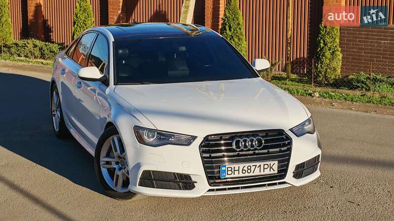 Седан Audi A6 2015 в Одессе фото 18 Седан Audi A6 2015 в Одессе
