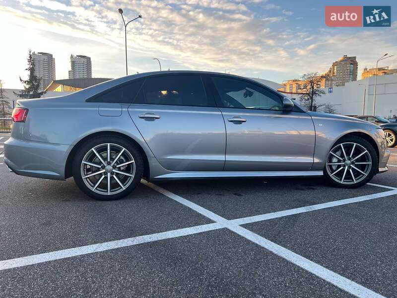 Седан Audi A6 2017 в Киеве