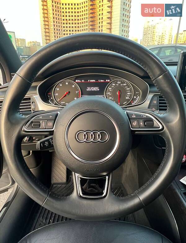Седан Audi A6 2017 в Киеве