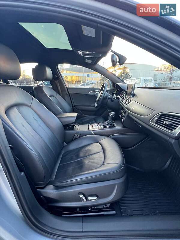 Седан Audi A6 2017 в Киеве