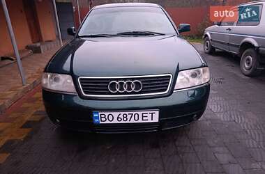 Седан Audi A6 1998 в Лановцах