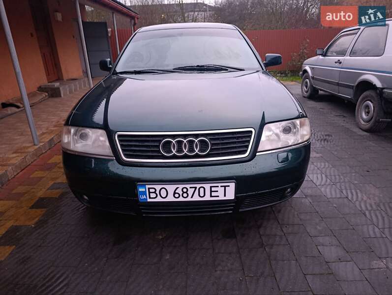 Седан Audi A6 1998 в Лановцах