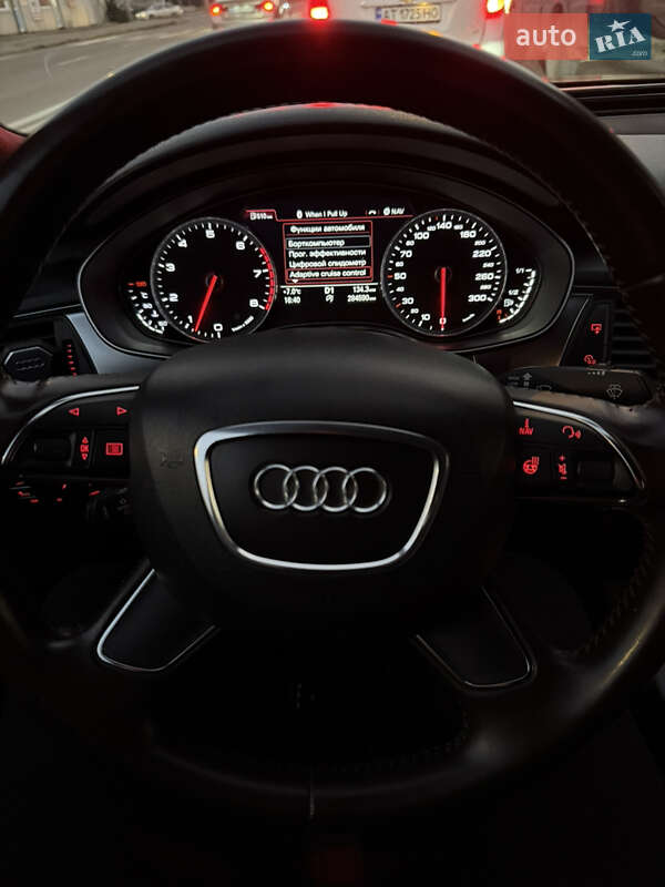 Седан Audi A6 2011 в Ивано-Франковске