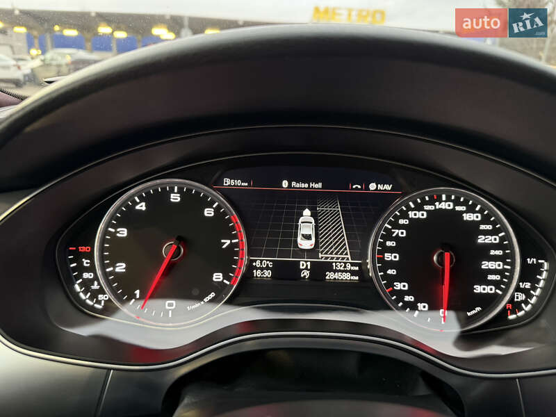 Седан Audi A6 2011 в Ивано-Франковске