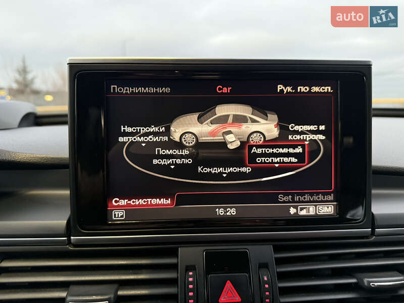 Седан Audi A6 2011 в Ивано-Франковске