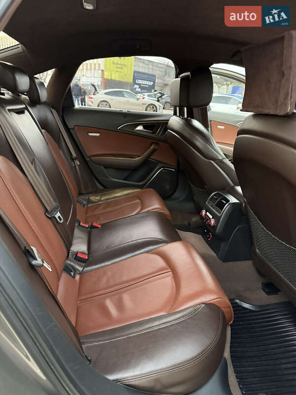 Седан Audi A6 2011 в Ивано-Франковске