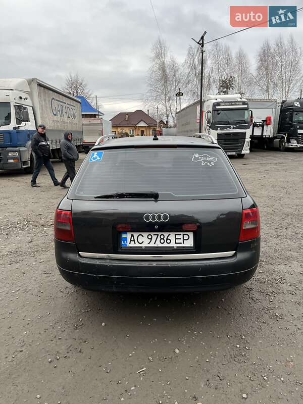 Универсал Audi A6 1998 в Ковеле