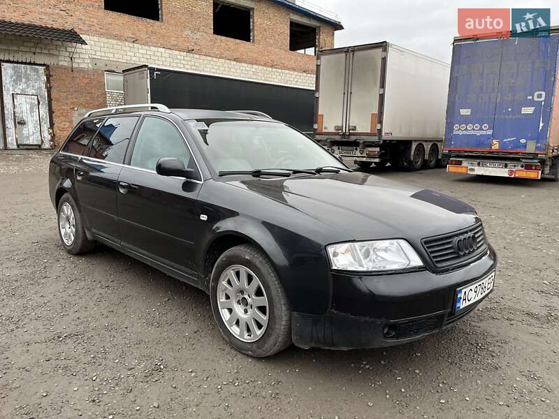 Универсал Audi A6 1998 в Ковеле