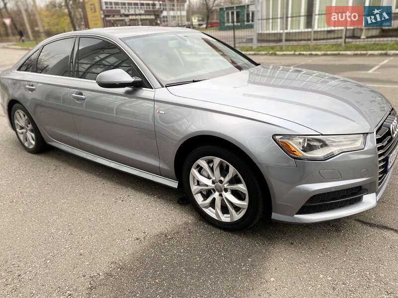 Седан Audi A6 2017 в Харькове