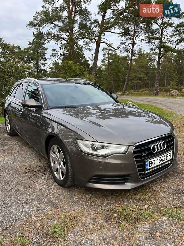 Универсал Audi A6 2012 в Шостке фото 6 Универсал Audi A6 2012 в Шостке