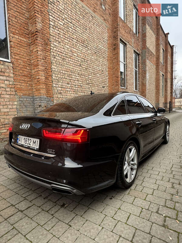Седан Audi A6 2015 в Коломые