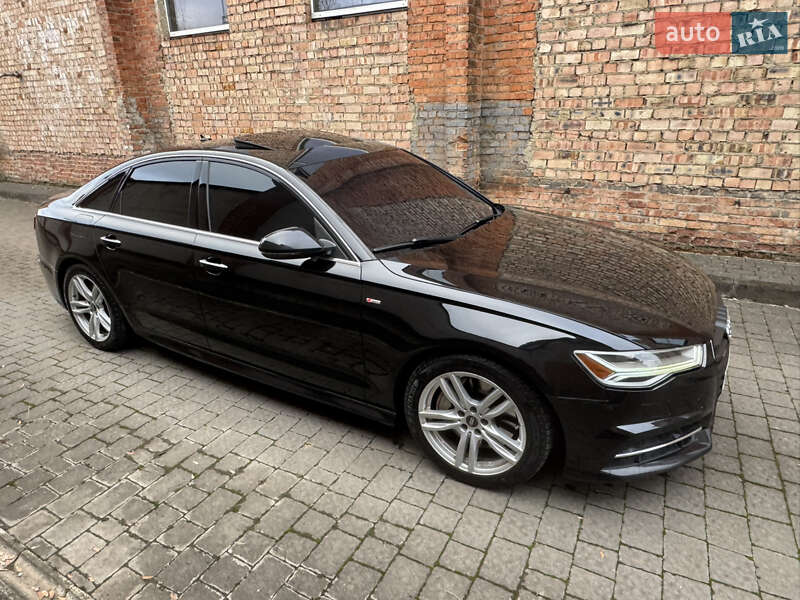 Седан Audi A6 2015 в Коломые