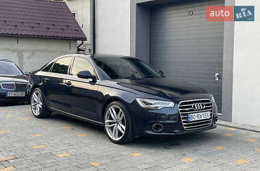 Седан Audi A6 2012 в Ивано-Франковске
