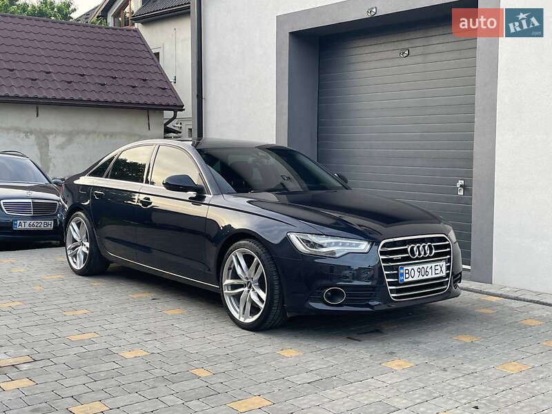 Audi A6 2012