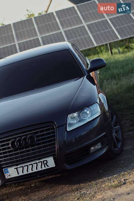 Седан Audi A6 2009 в Виноградове