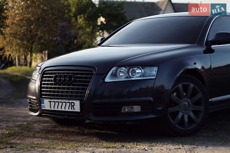 Седан Audi A6 2009 в Виноградове