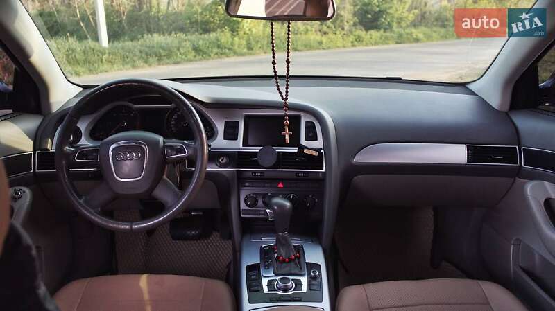 Седан Audi A6 2009 в Виноградове