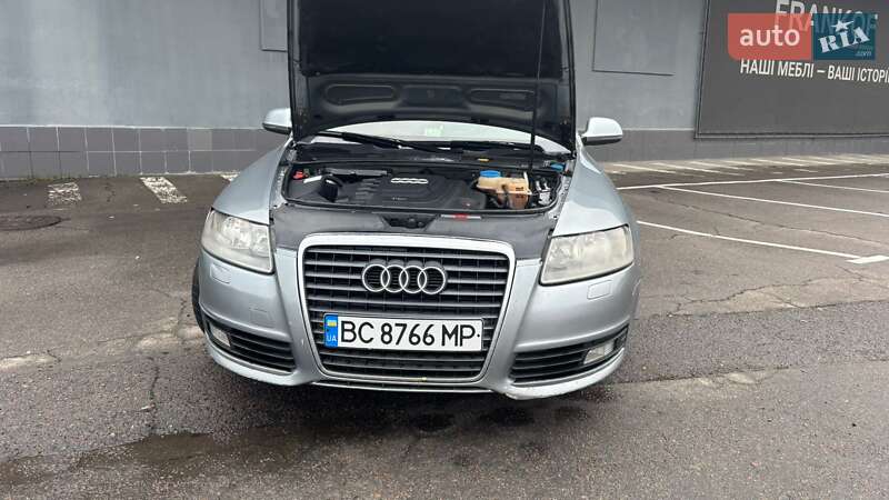 Универсал Audi A6 2010 в Львове
