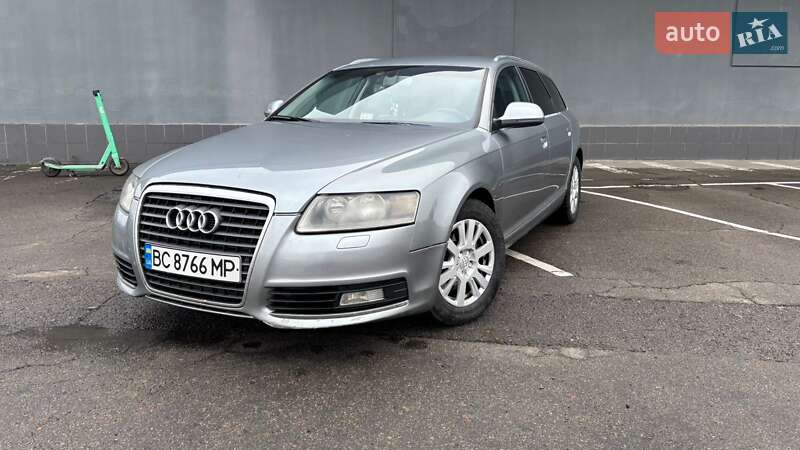 Универсал Audi A6 2010 в Львове
