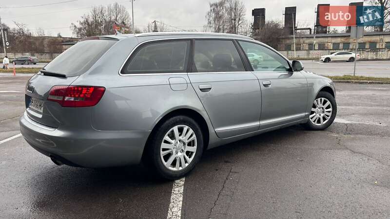 Универсал Audi A6 2010 в Львове