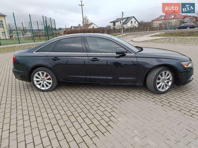 Седан Audi A6 2014 в Бучаче
