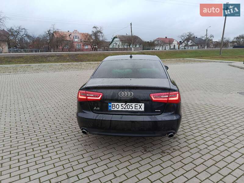 Седан Audi A6 2014 в Бучаче