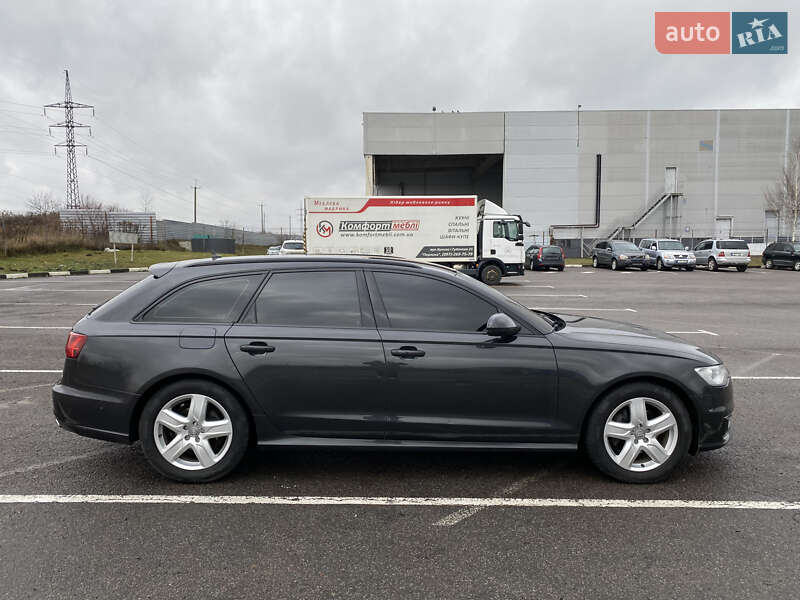 Универсал Audi A6 2015 в Ровно
