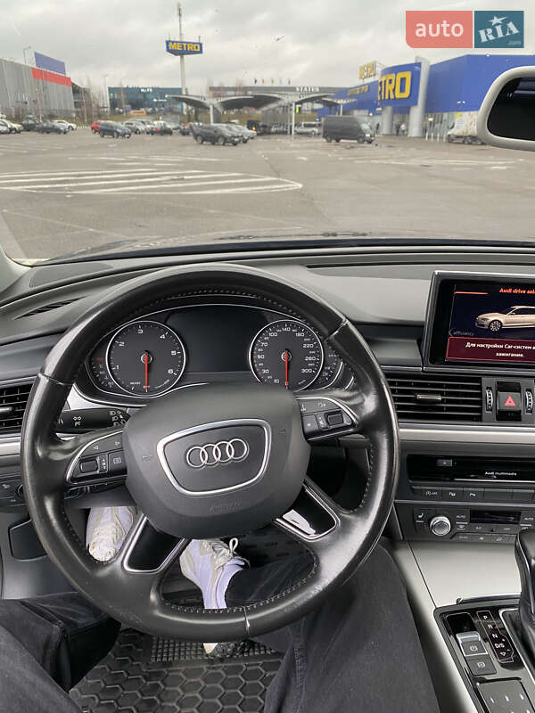 Универсал Audi A6 2015 в Ровно
