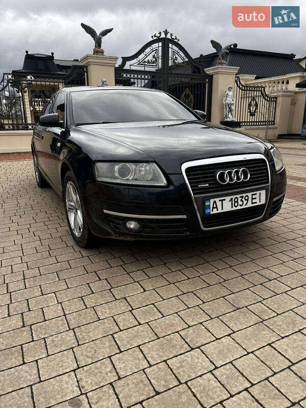 Седан Audi A6 2006 в Снятине фото 5 Седан Audi A6 2006 в Снятине