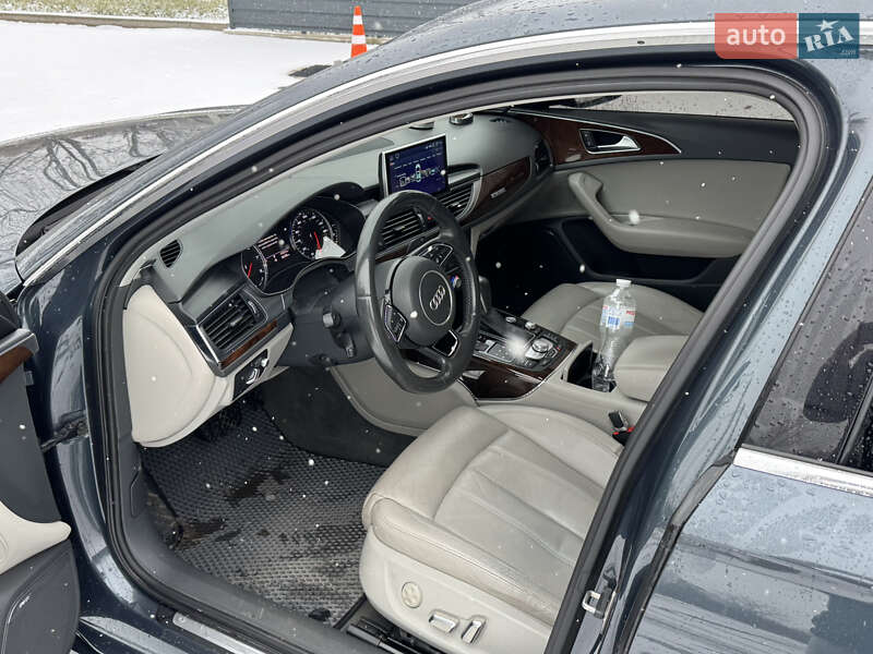 Седан Audi A6 2015 в Каневе