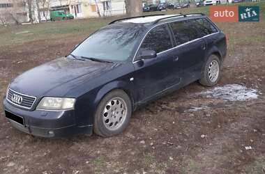 Универсал Audi A6 2000 в Харькове